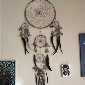 Large Dream catcher from Earthbound Trading Co.